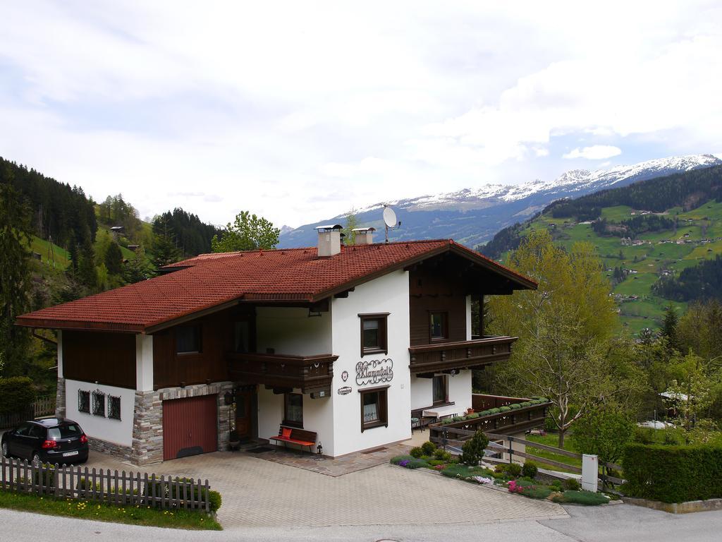 Haus Klammtal Apartment Schwendau Exterior foto